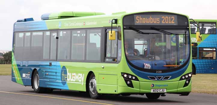 Stagecoach East Busway Volvo B7RLE Wright 21233